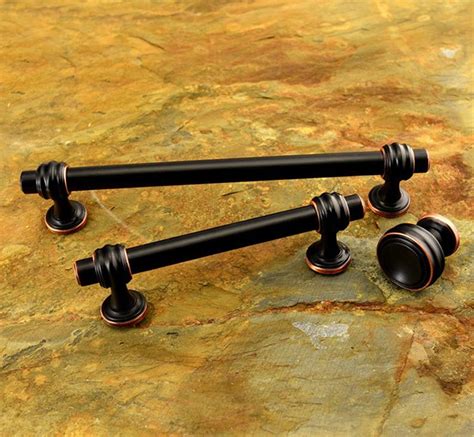 oil rubbed bronze dresser pulls